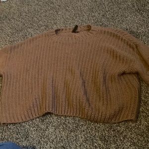 kneaded sweater